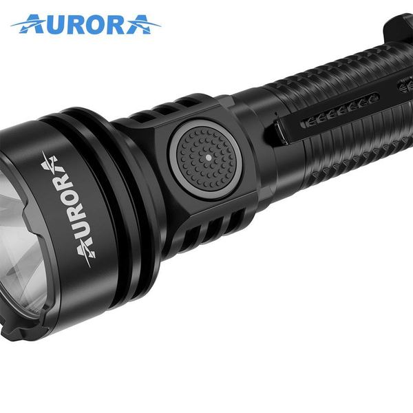AURORA T1 High Power 2000LM Tactical Flashlight 488m
