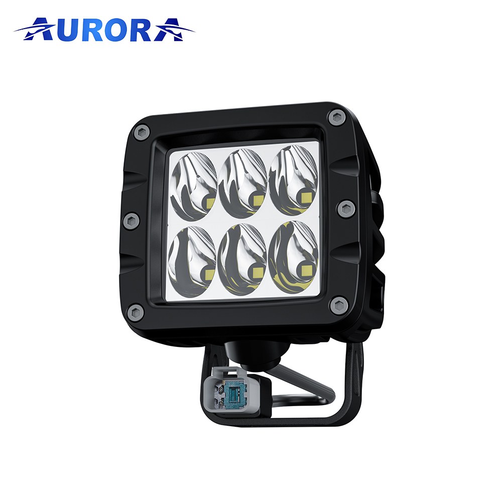 AURORA 2-D1D1 W Series Driving Beam LED Work Light