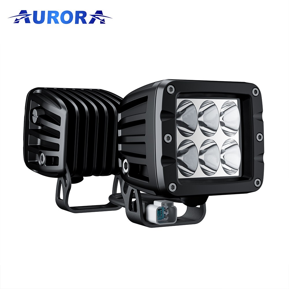 AURORA 2-D1D1 W Series Driving Beam LED Work Light