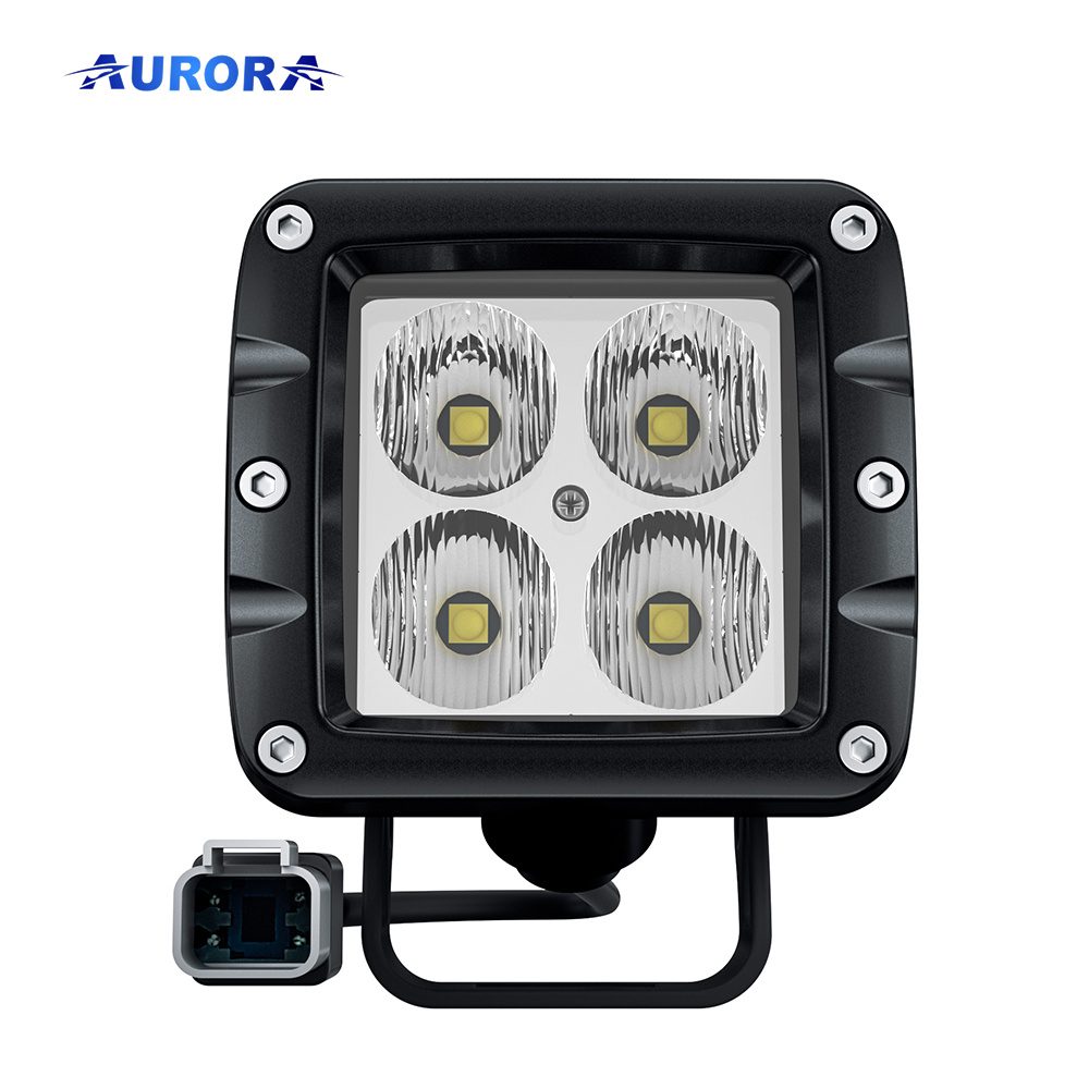 AURORA 2-E4D1 W Series Flood LED Work Light