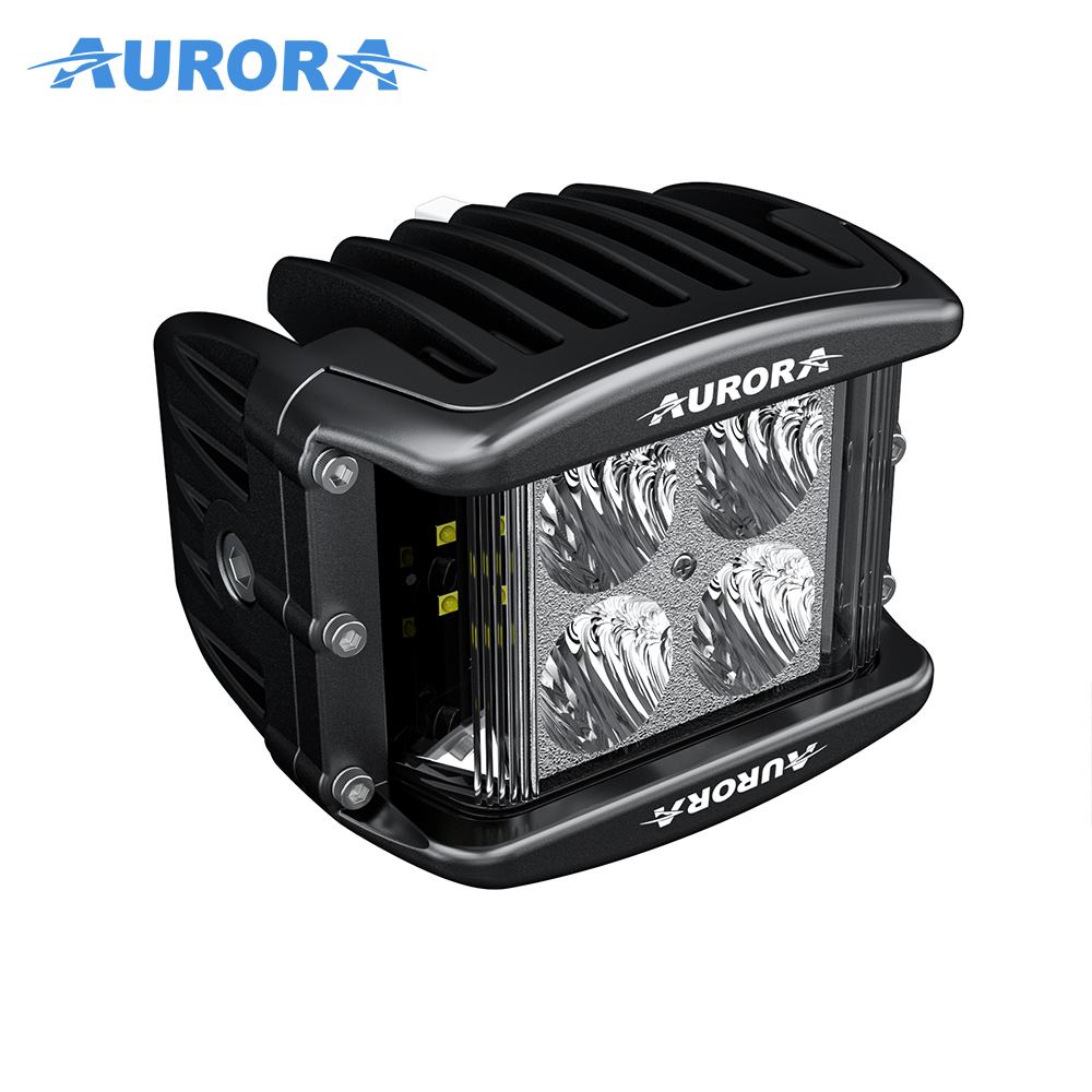 AURORA 2-E4E15D1 W Series Flood + Side Shooter LED Work Light