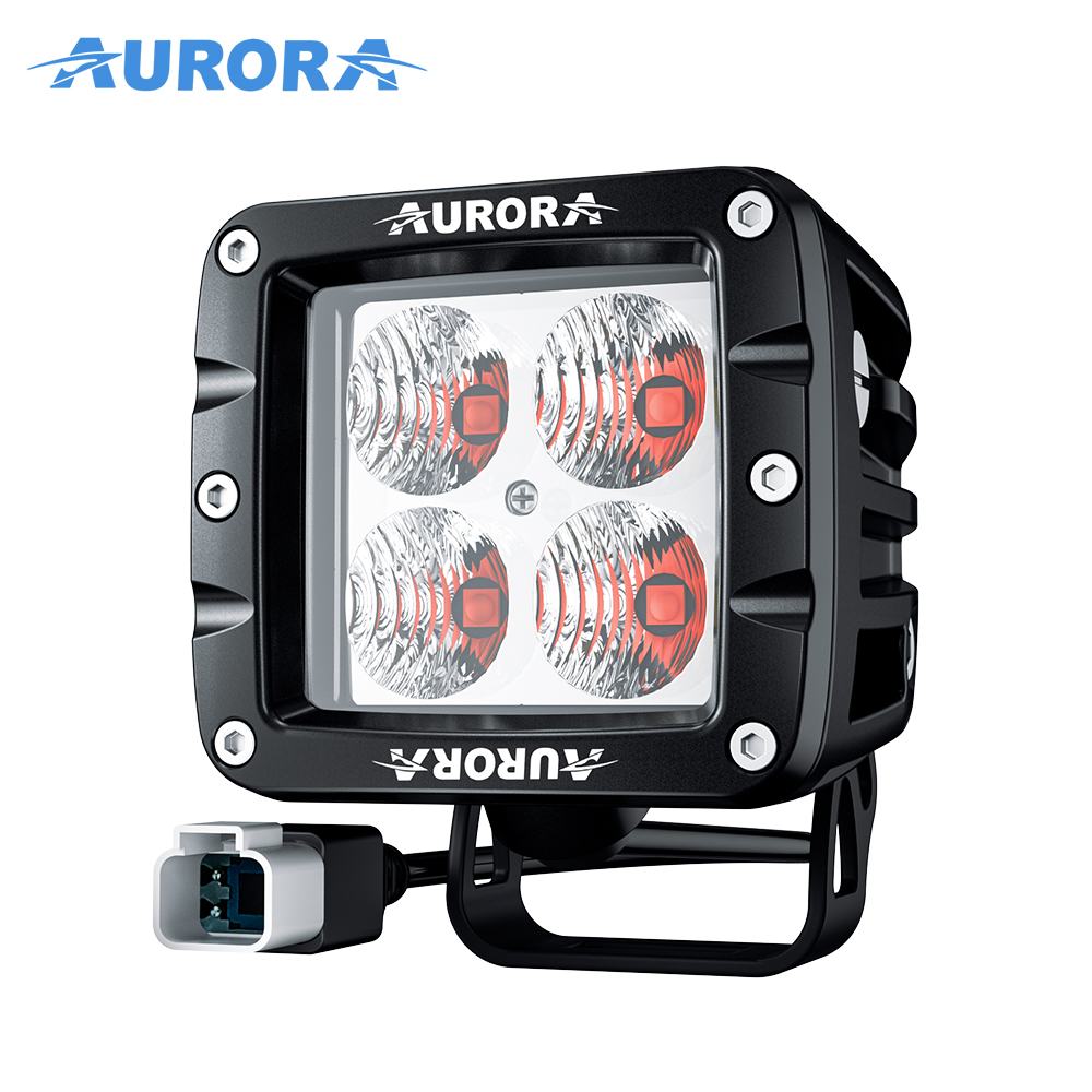 AURORA 2-E4F-940 W Series 940nm Infrared LED Work Light