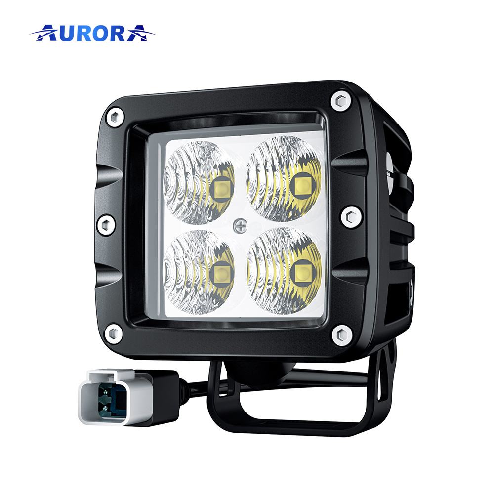 AURORA 2-E4T W Series Flood LED Work Light