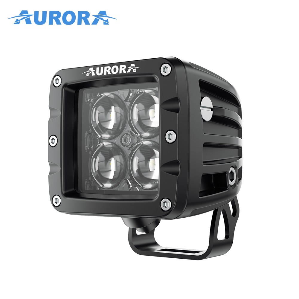 AURORA 2-L1D1 W Series Spot+Lens LED Work Light