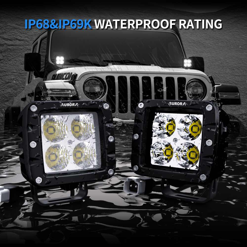 AURORA 2-P4D1 W Series Spot LED Work Light