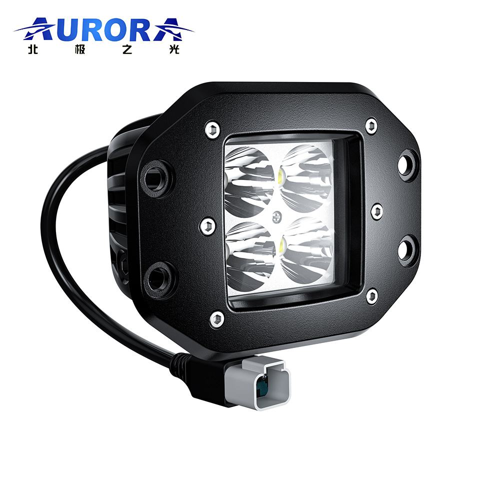 AURORA A-2-P4D1 W Embedded Series Flood LED Work Light