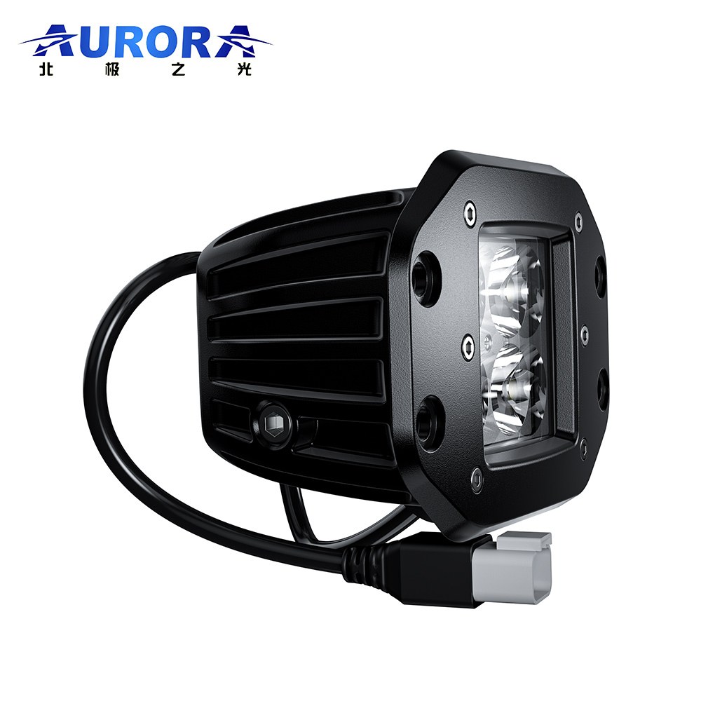AURORA A-2-P4D1 W Embedded Series Flood LED Work Light