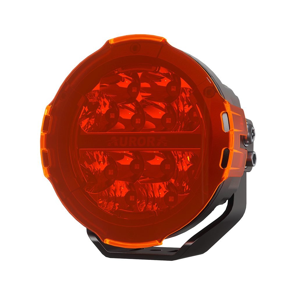 AUROR Amber lens cover for 5" driving light