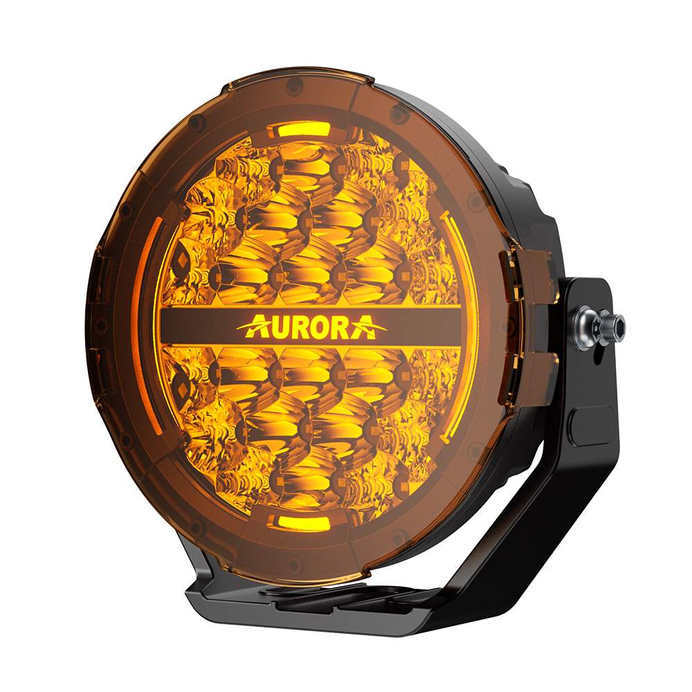 AUROR Amber lens cover for 7" driving light