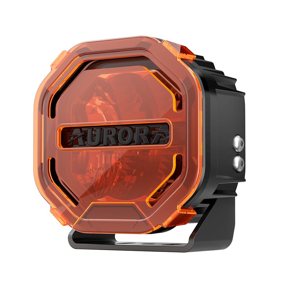 AURORA Amber lens cover for ALO-W-6-R19Y-AW