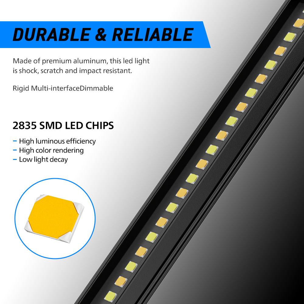 AURORA CL-300 White &amp; Amber Dimmable Camping Light