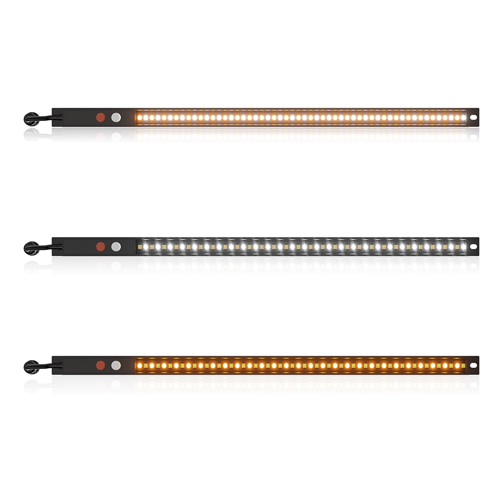 AURORA CL-600 White & Amber Dimmable Camping Light