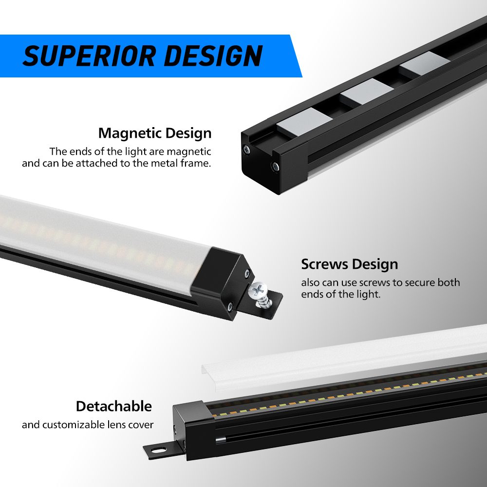 AURORA CL2-900 White &amp; Amber Upgraded Dimmable Camping Light