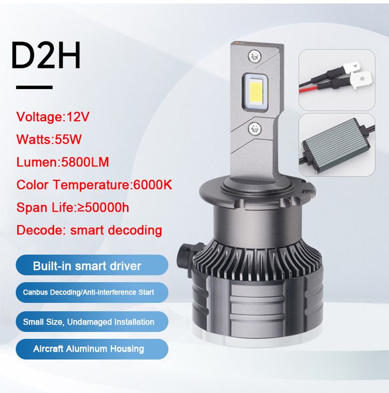 AURORA D Series LED Headlight Bulbs