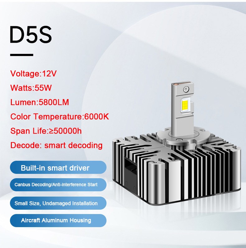 AURORA D Series LED Headlight Bulbs