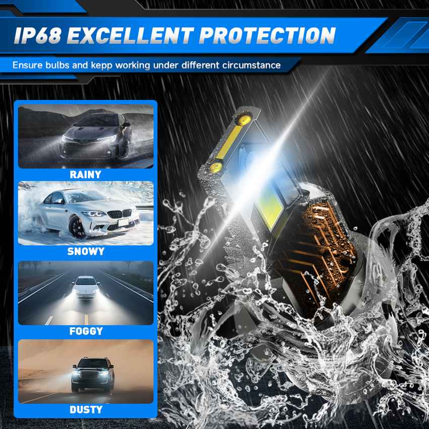 AURORA D Series D2S LED Headlight Bulbs