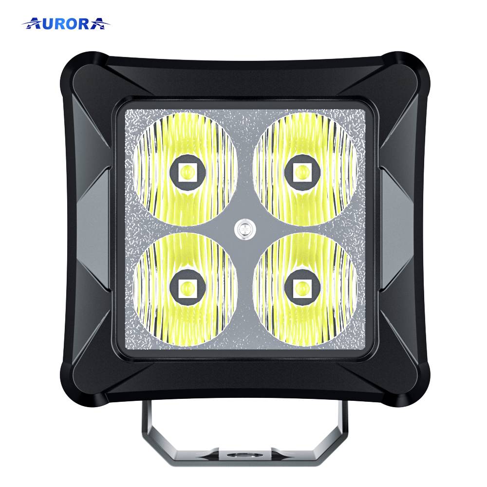 AURORA D3-E4D1 W Series Flood LED Work Light