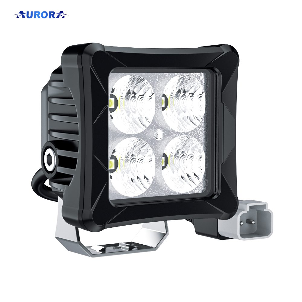 AURORA D3-E4T W Series Flood LED Work Light