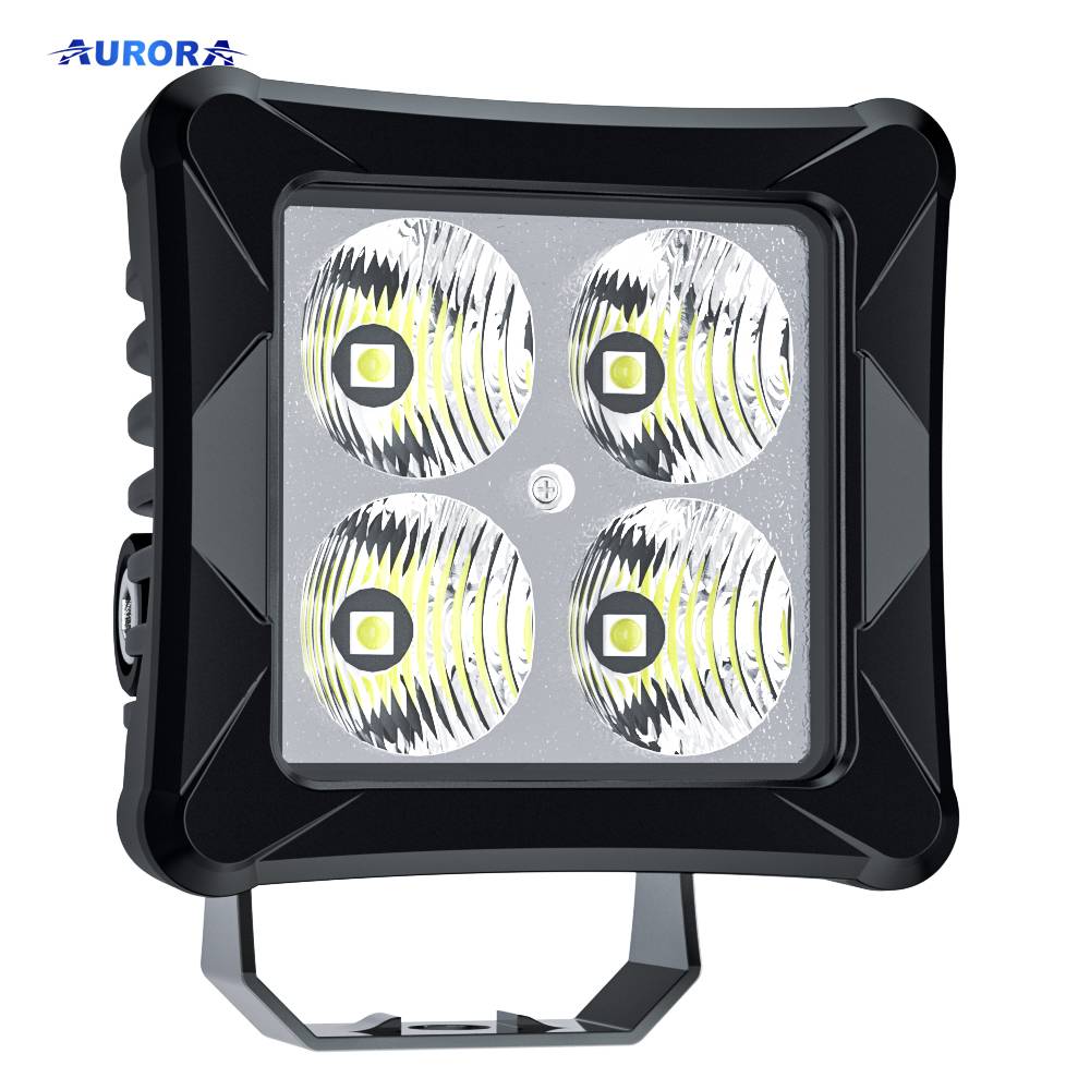 AURORA D3-E4T W Series Flood LED Work Light