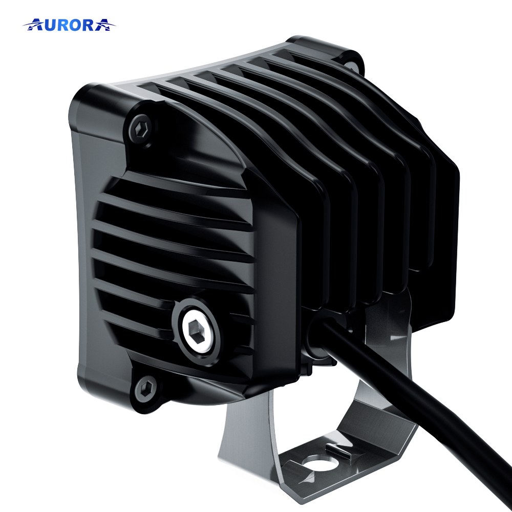 AURORA D3-P4D1 W Series Spot LED Work Light
