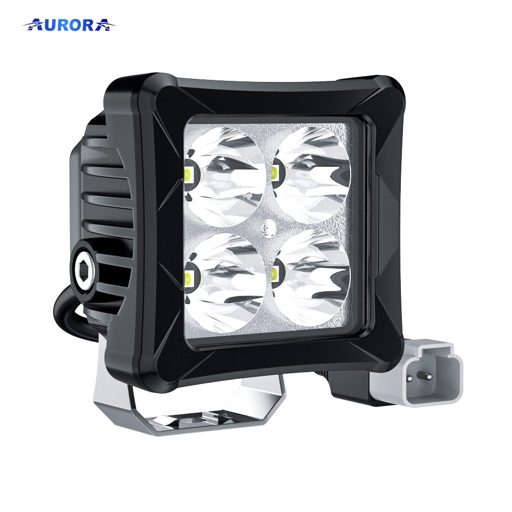 AURORA D3-P4T W Series Spot LED Work Light