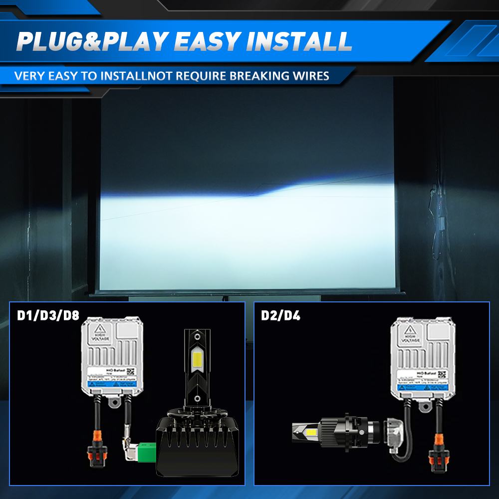 AURORA D Series D3S LED Headlight Bulbs
