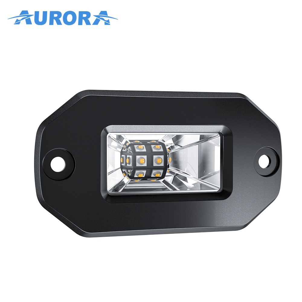 AURORA E-L-2-E13T W Series Scene Embedded LED Work Light