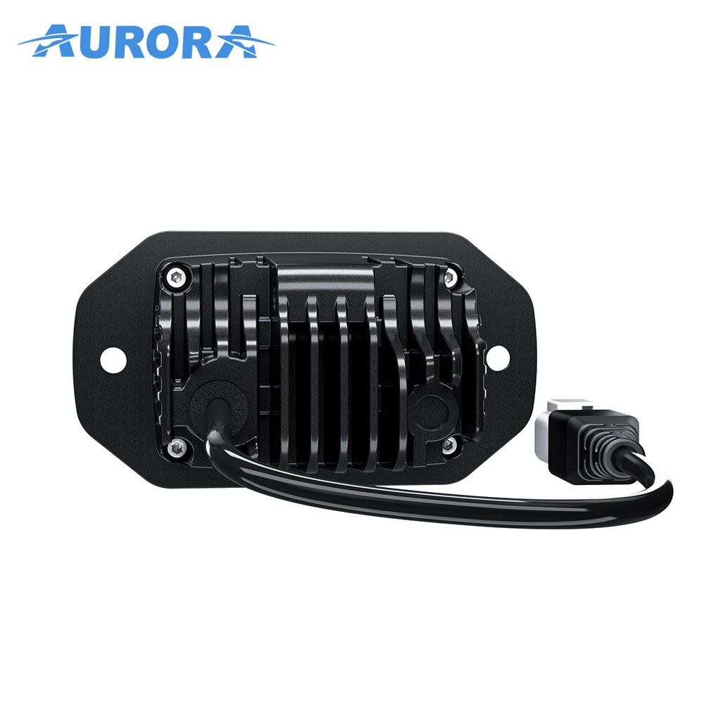 AURORA E-L-2-E13T W Series Scene Embedded LED Work Light