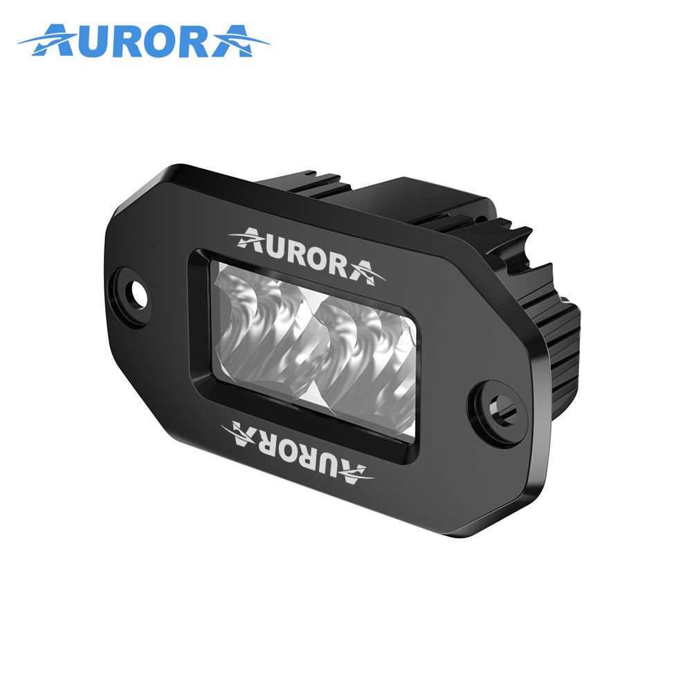 AURORA E-L-2-E7T W Series Flood Embedded LED Work Light