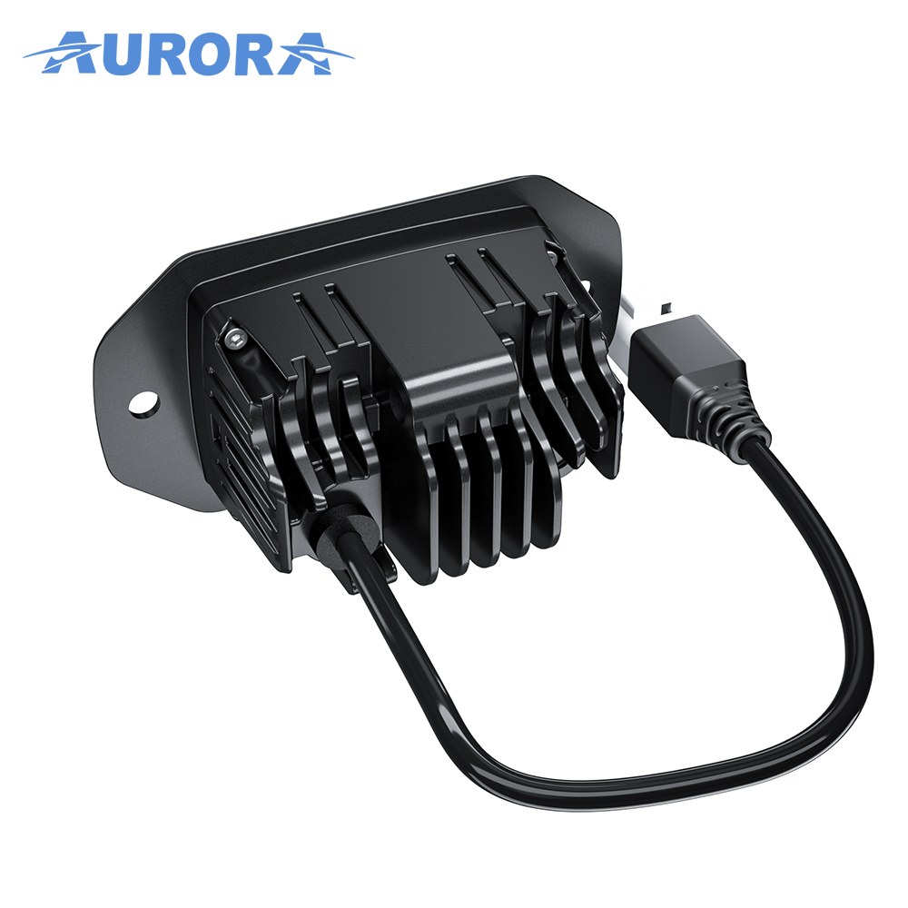 AURORA E-L-2-E7T W Series Flood Embedded LED Work Light
