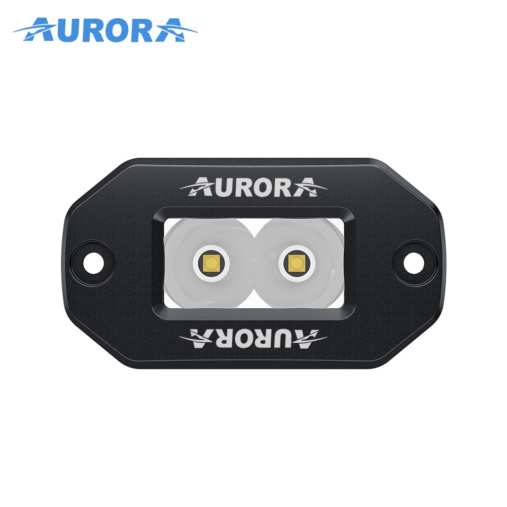 AURORA E-L-2-P7T W Series Spot Embedded LED Work Light