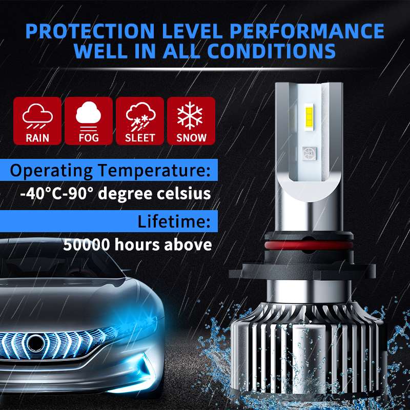 AURORA F2C RGB LED Headlight Bulbs