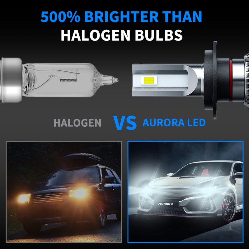 AURORA F3 LED Headlight Bulbs