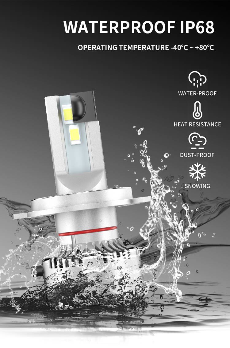 AURORA F5 LED Headlight Bulbs