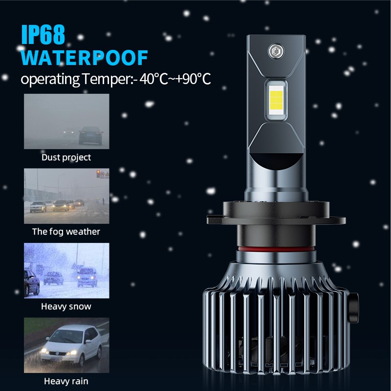 AURORA F5B LED Headlight Bulbs