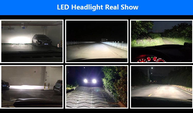 AURORA F6 LED Headlight Bulbs