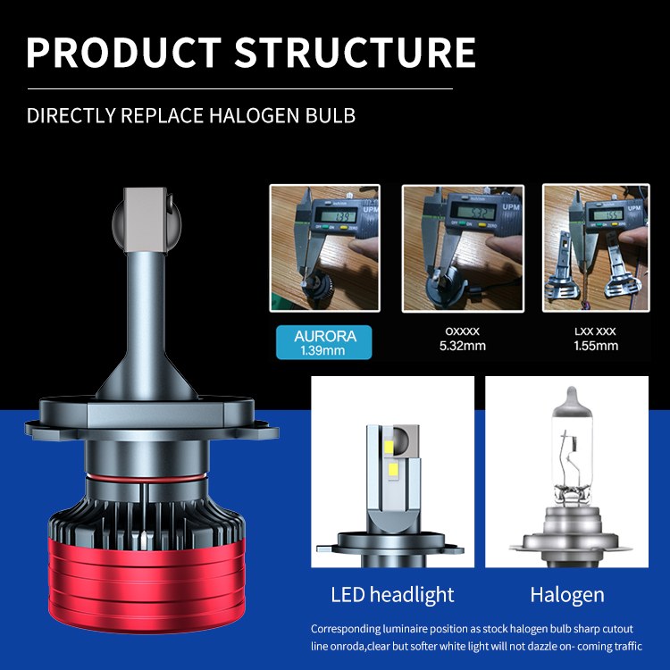 AURORA F6 LED Headlight Bulbs