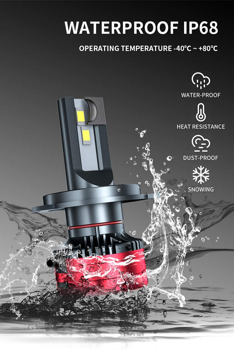 AURORA F6 LED Headlight Bulbs