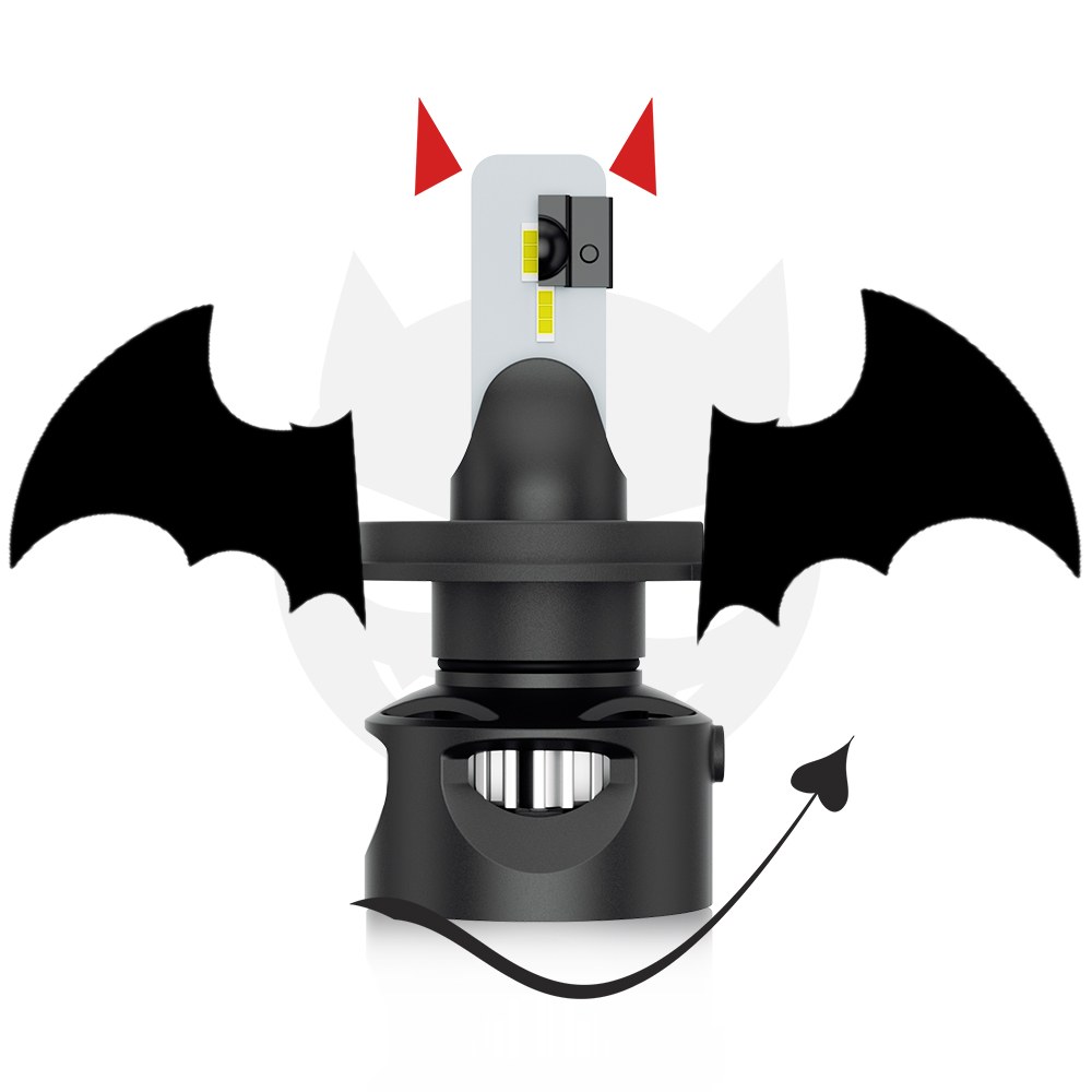 AURORA F8B LED Headlight Bulbs