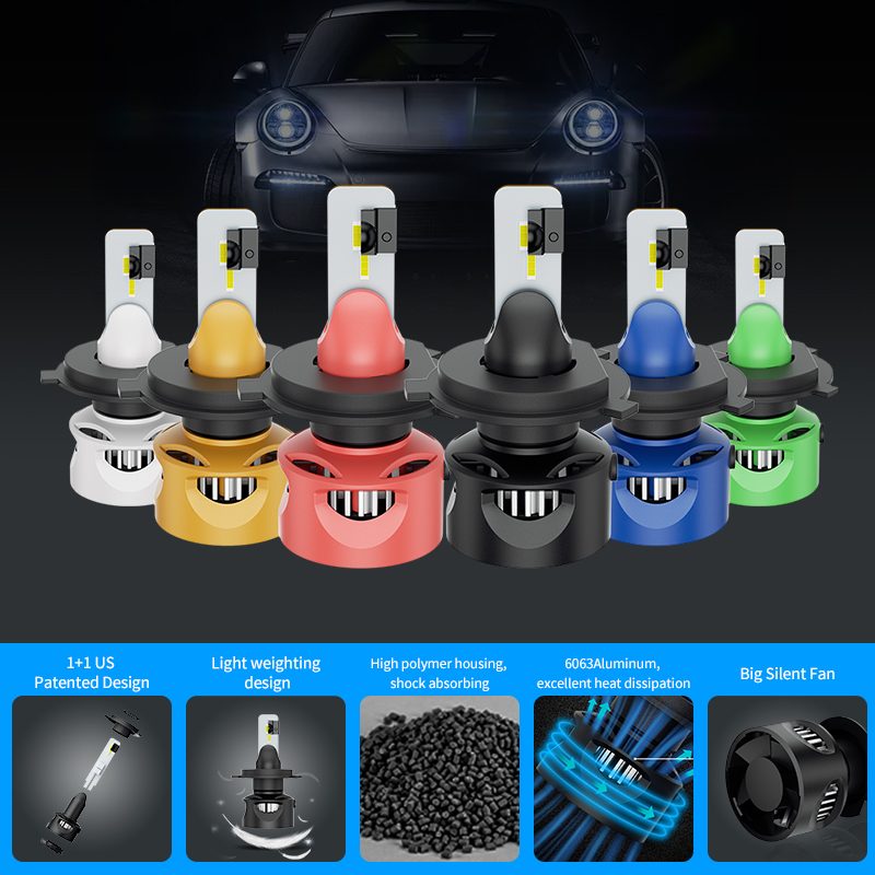 AURORA F8B LED Headlight Bulbs