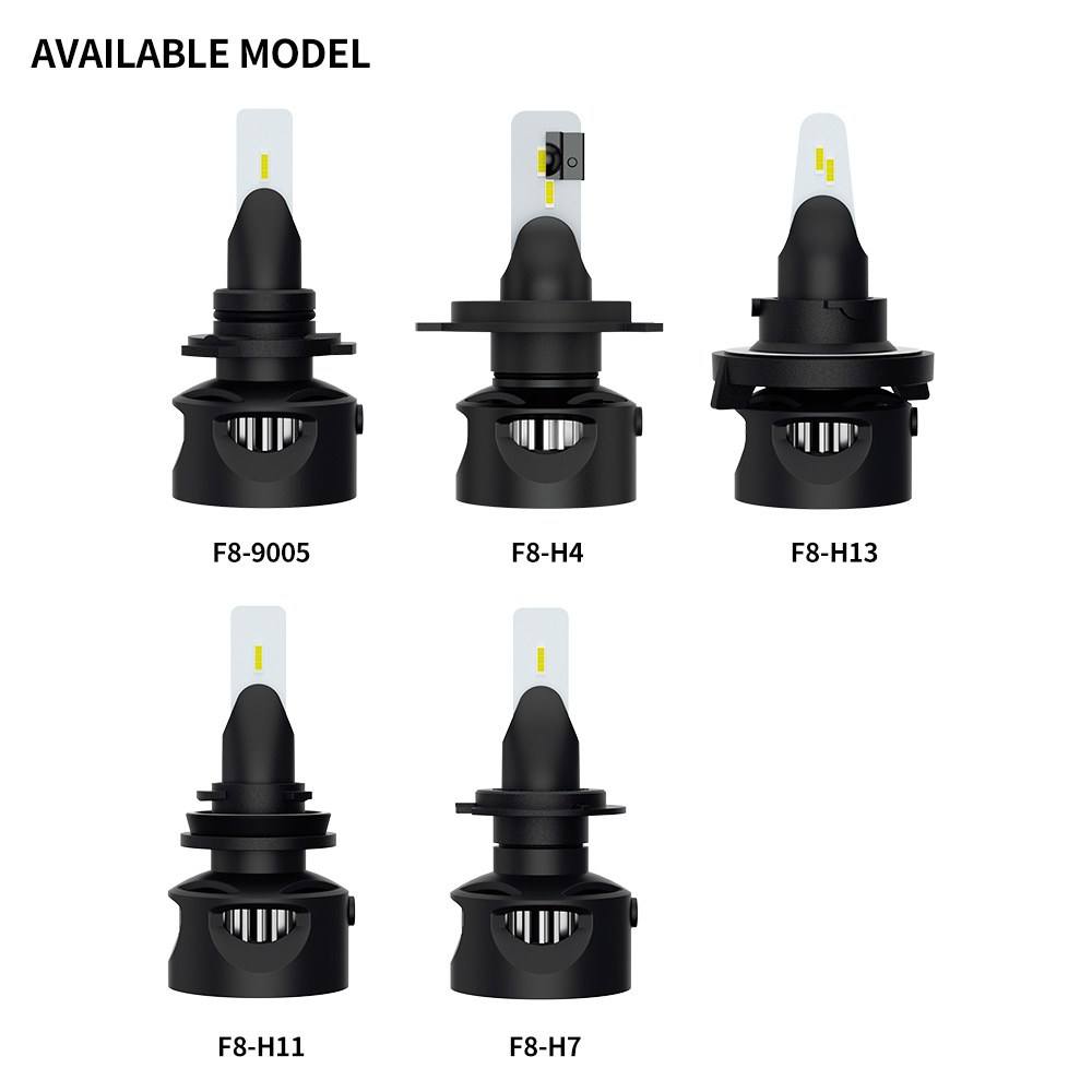 AURORA F8B LED Headlight Bulbs