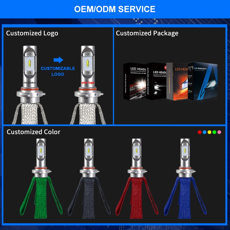 AURORA G10 LED Headlight Bulbs