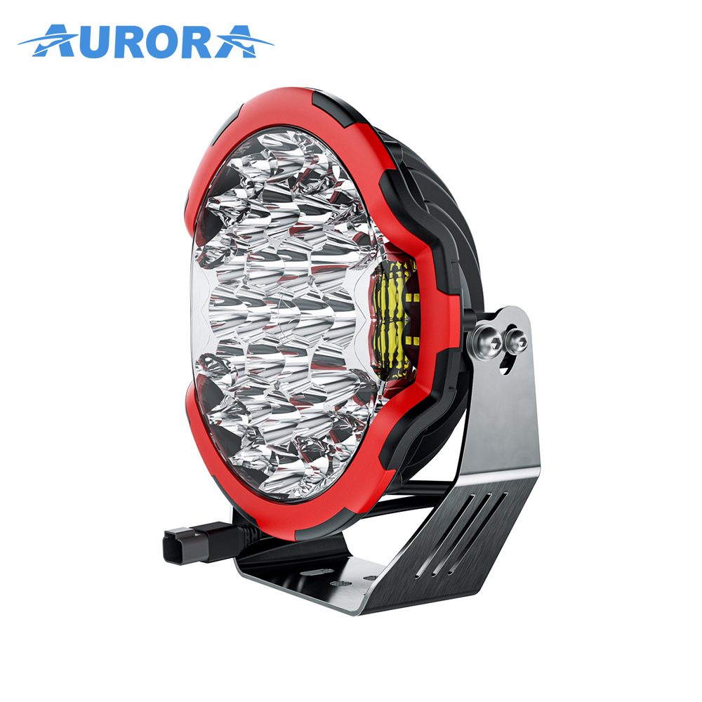 AURORA GR7-B Emark R112 Approved Side Shooter LED Driving Lights