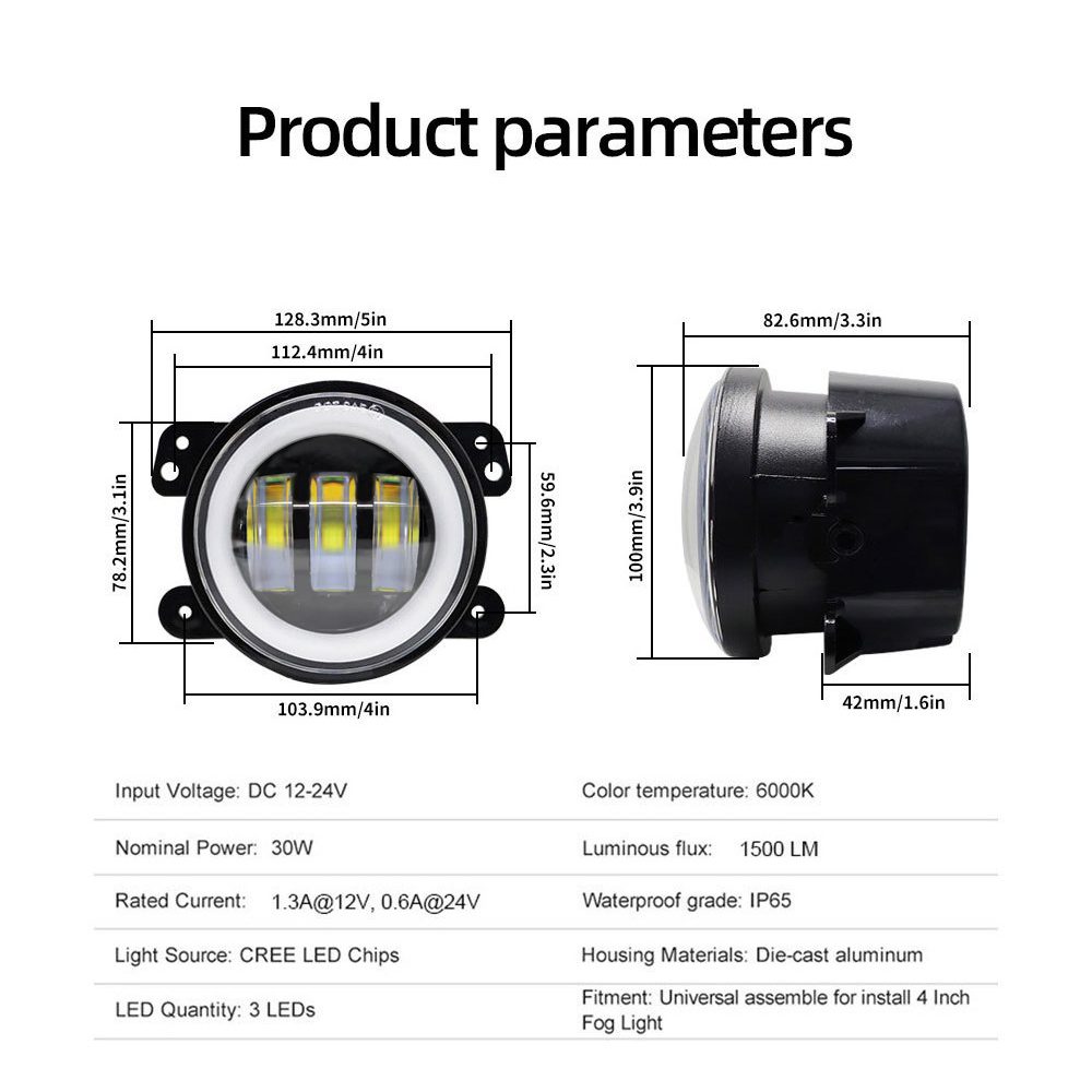 AURORA M2B Jeep Headlight &amp; Fog Light