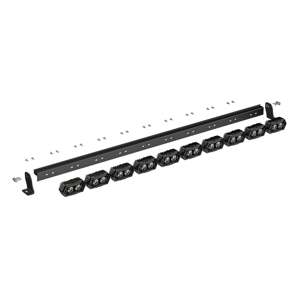 AURORA P-L-4-P31T7-AW-D Linkable Light Bar