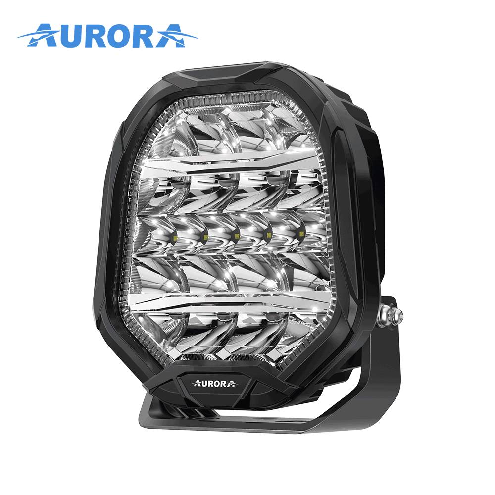 AURORA R11Y（with white/amber backlits） LED Driving Lights
