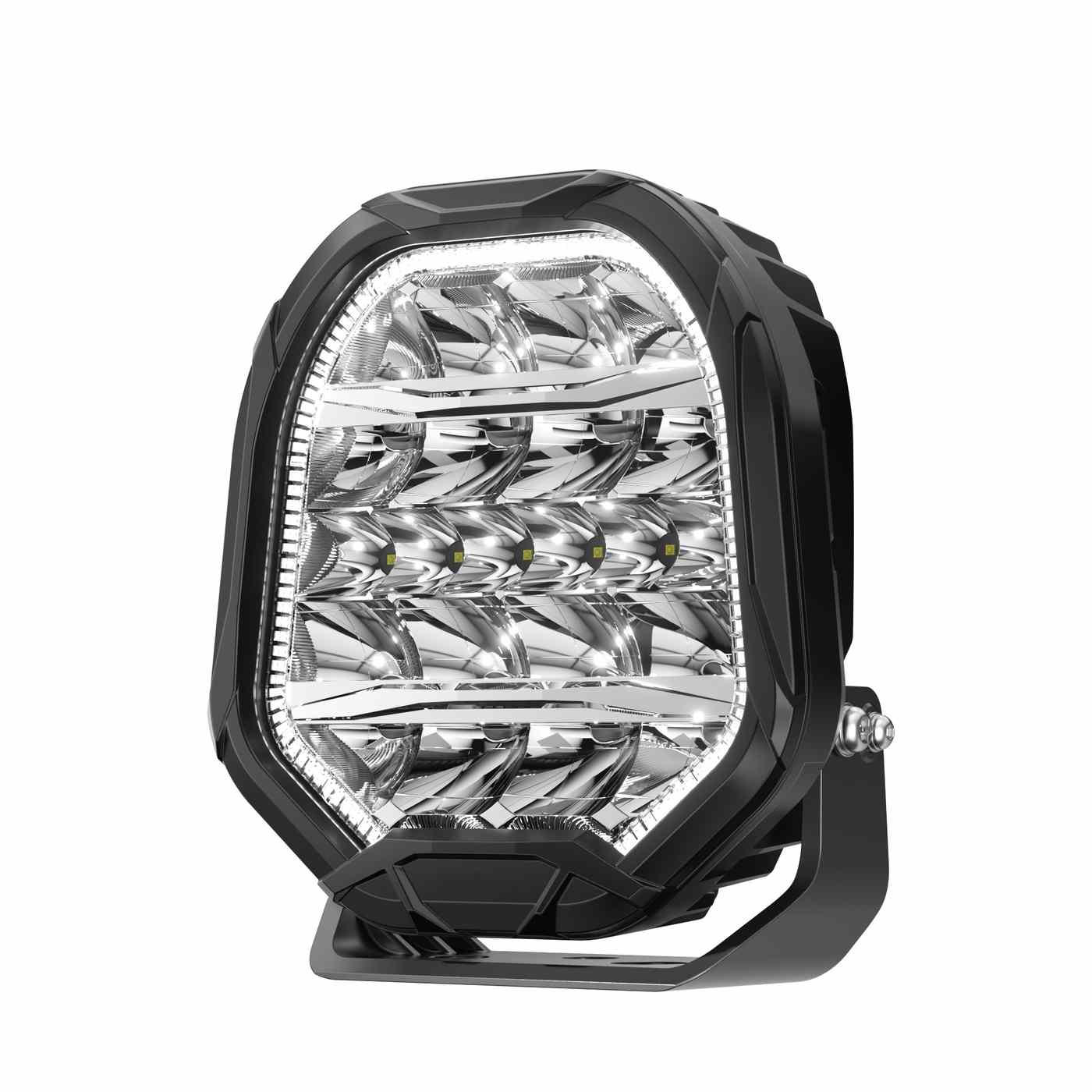 AURORA R11Y（with white/amber backlits） LED Driving Lights