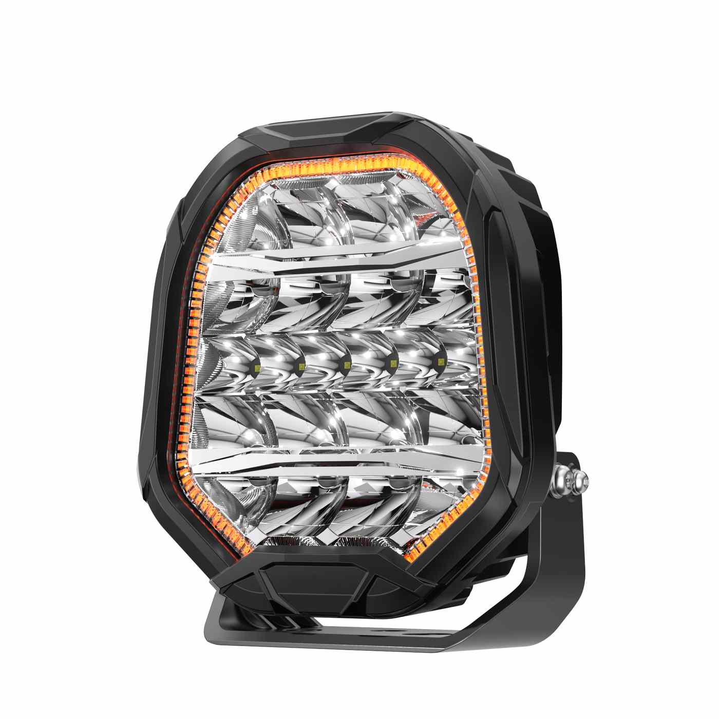 AURORA R11Y（with white/amber backlits） LED Driving Lights