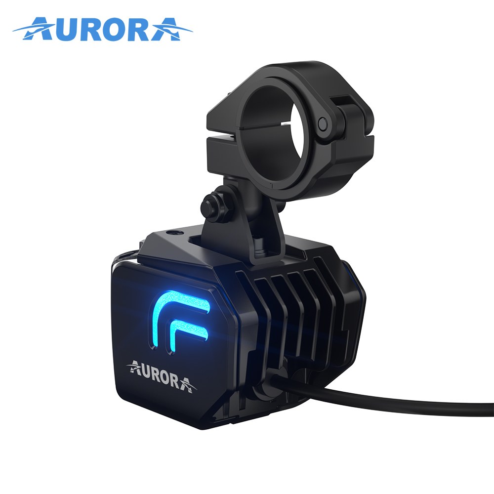 Aurora New Arrival 2 inch Motorcycle Light Spot Driving Light for Motor Bike Off