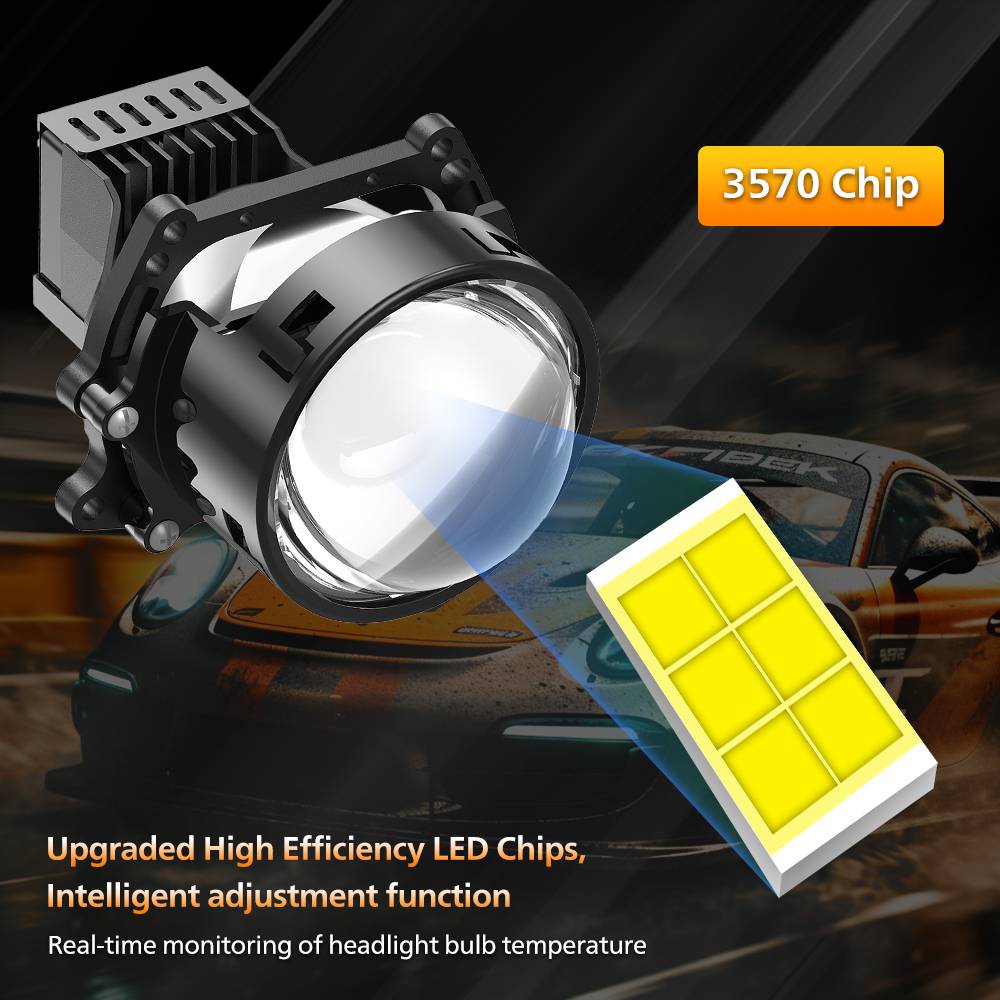 AURORA R-3-L17 Projector LED Headlight Bulbs